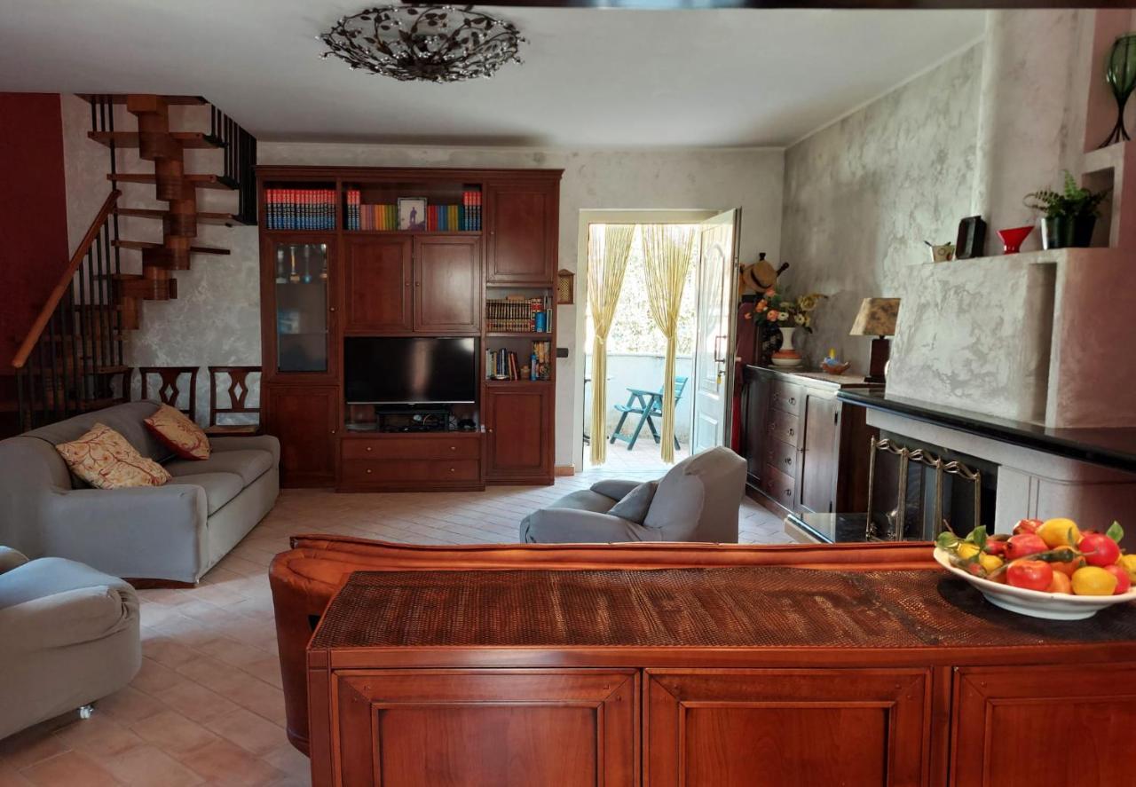 Willa Casa Bannella Colle della Sponga Zewnętrze zdjęcie